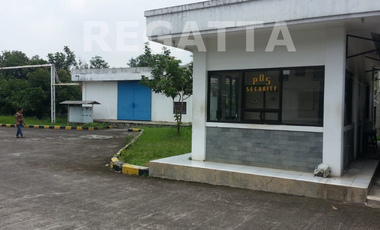 Urgent Sale Former Cable Factory in Karawang - Strategic Location, Land Area 1.6 Hectares