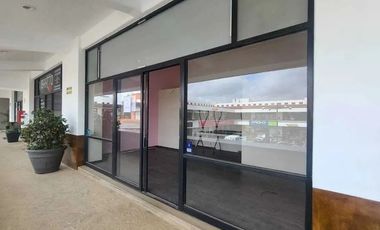 LOCAL EN RENTA PLAZA DEL PARQUE $26,000