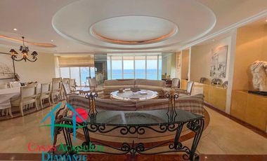 Hermoso departamento de lujo con terraza, jacuzzi y vista panorámica a la bahía de Acapulco