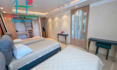 Hermoso departamento de lujo con terraza, jacuzzi y vista panorámica a la bahía de Acapulco