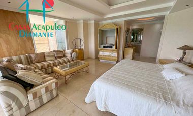 Hermoso departamento de lujo con terraza, jacuzzi y vista panorámica a la bahía de Acapulco