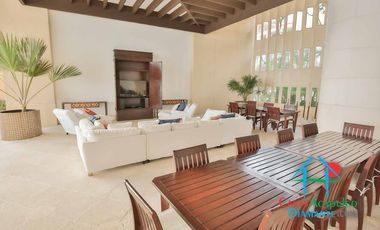 Hermoso departamento de lujo con terraza, jacuzzi y vista panorámica a la bahía de Acapulco