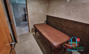 Hermoso departamento de lujo con terraza, jacuzzi y vista panorámica a la bahía de Acapulco