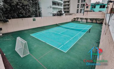 Hermoso departamento de lujo con terraza, jacuzzi y vista panorámica a la bahía de Acapulco