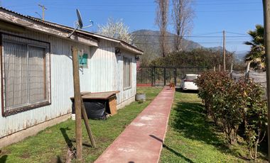 Venta Parcela de 922 mtr con casa de 90 mtr en Lo MIranda, Doñihue , Región de O`Higgins