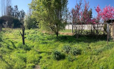 Venta Parcela de 922 mtr con casa de 90 mtr en Lo MIranda, Doñihue , Región de O`Higgins