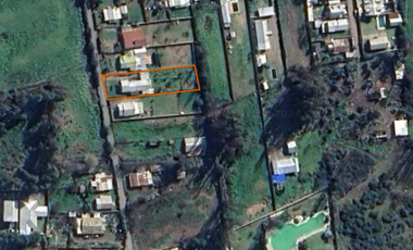 Venta Parcela de 922 mtr con casa de 90 mtr en Lo MIranda, Doñihue , Región de O`Higgins