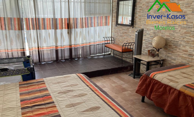 Increíble Casa De Oportunidad Con Extenso Jardín, Alberca, Privada En Venta Centro De Oaxtepec