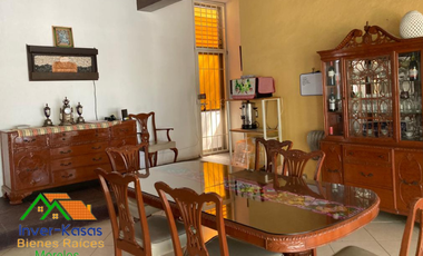 Increíble Casa De Oportunidad Con Extenso Jardín, Alberca, Privada En Venta Centro De Oaxtepec