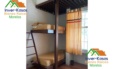 Increíble Casa De Oportunidad Con Extenso Jardín, Alberca, Privada En Venta Centro De Oaxtepec