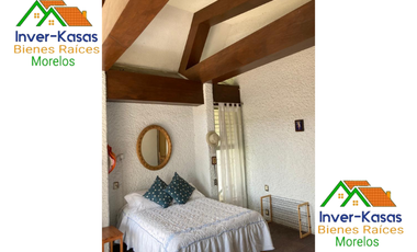 Increíble Casa De Oportunidad Con Extenso Jardín, Alberca, Privada En Venta Centro De Oaxtepec