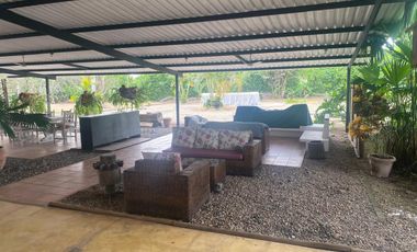 VENDO FINCA EN VILLAVICENCIO 4.3 HECTAREAS DE TERRENO SUB URBANO CON CASA CAMPESTRE Y LUZ TRIFASICA VEREDA EL CAIRO