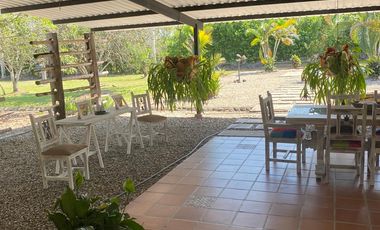 VENDO FINCA EN VILLAVICENCIO 4.3 HECTAREAS DE TERRENO SUB URBANO CON CASA CAMPESTRE Y LUZ TRIFASICA VEREDA EL CAIRO