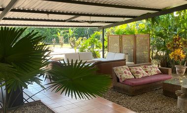 VENDO FINCA EN VILLAVICENCIO 4.3 HECTAREAS DE TERRENO SUB URBANO CON CASA CAMPESTRE Y LUZ TRIFASICA VEREDA EL CAIRO