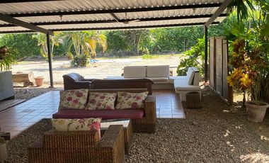 VENDO FINCA EN VILLAVICENCIO 4.3 HECTAREAS DE TERRENO SUB URBANO CON CASA CAMPESTRE Y LUZ TRIFASICA VEREDA EL CAIRO