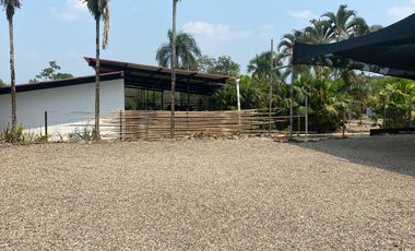VENDO FINCA EN VILLAVICENCIO 4.3 HECTAREAS DE TERRENO SUB URBANO CON CASA CAMPESTRE Y LUZ TRIFASICA VEREDA EL CAIRO