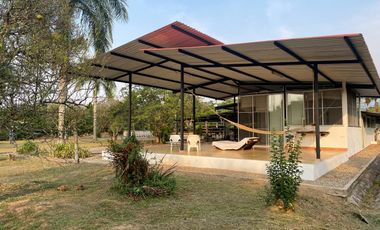 VENDO FINCA EN VILLAVICENCIO 4.3 HECTAREAS DE TERRENO SUB URBANO CON CASA CAMPESTRE Y LUZ TRIFASICA VEREDA EL CAIRO