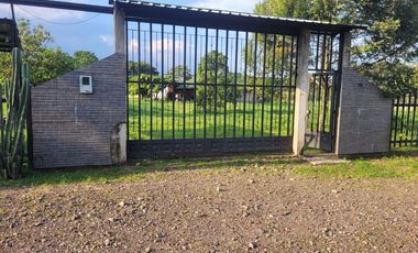 VENDO LOTE DE 1/4 DE HECTAREA CON CASA, EN RESTREPO META VIA SAN NICOLAS A 4 KM DE LA CENTRAL