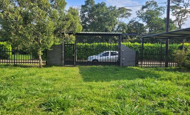 VENDO LOTE DE 1/4 DE HECTAREA CON CASA, EN RESTREPO META VIA SAN NICOLAS A 4 KM DE LA CENTRAL