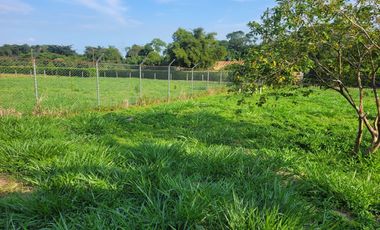 VENDO LOTE DE 1/4 DE HECTAREA CON CASA, EN RESTREPO META VIA SAN NICOLAS A 4 KM DE LA CENTRAL