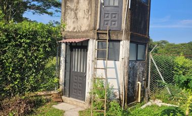 VENDO LOTE DE 1/4 DE HECTAREA CON CASA, EN RESTREPO META VIA SAN NICOLAS A 4 KM DE LA CENTRAL