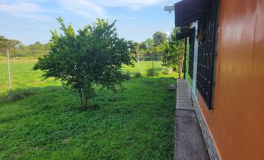 VENDO LOTE DE 1/4 DE HECTAREA CON CASA, EN RESTREPO META VIA SAN NICOLAS A 4 KM DE LA CENTRAL