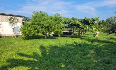 VENDO LOTE DE 1/4 DE HECTAREA CON CASA, EN RESTREPO META VIA SAN NICOLAS A 4 KM DE LA CENTRAL