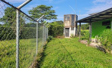 VENDO LOTE DE 1/4 DE HECTAREA CON CASA, EN RESTREPO META VIA SAN NICOLAS A 4 KM DE LA CENTRAL