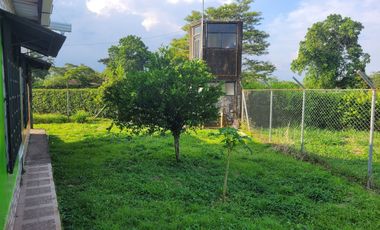 VENDO LOTE DE 1/4 DE HECTAREA CON CASA, EN RESTREPO META VIA SAN NICOLAS A 4 KM DE LA CENTRAL