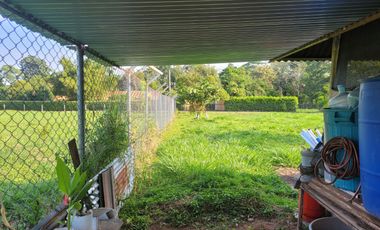 VENDO LOTE DE 1/4 DE HECTAREA CON CASA, EN RESTREPO META VIA SAN NICOLAS A 4 KM DE LA CENTRAL