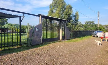 VENDO LOTE DE 1/4 DE HECTAREA CON CASA, EN RESTREPO META VIA SAN NICOLAS A 4 KM DE LA CENTRAL