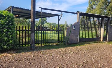 VENDO LOTE DE 1/4 DE HECTAREA CON CASA, EN RESTREPO META VIA SAN NICOLAS A 4 KM DE LA CENTRAL