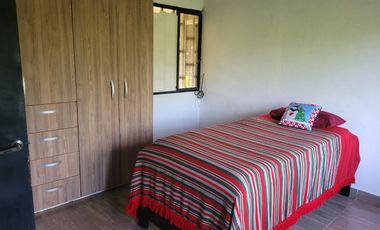 VENDO LOTE DE 1/4 DE HECTAREA CON CASA, EN RESTREPO META VIA SAN NICOLAS A 4 KM DE LA CENTRAL