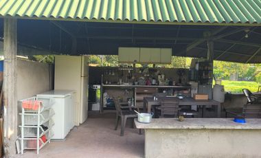 VENDO LOTE DE 1/4 DE HECTAREA CON CASA, EN RESTREPO META VIA SAN NICOLAS A 4 KM DE LA CENTRAL