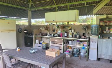 VENDO LOTE DE 1/4 DE HECTAREA CON CASA, EN RESTREPO META VIA SAN NICOLAS A 4 KM DE LA CENTRAL