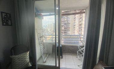 Lindo depto. full amoblado 2 D 2 baño, terraza oriente