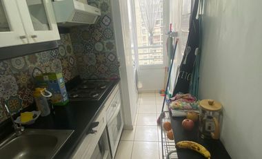 Lindo depto. full amoblado 2 D 2 baño, terraza oriente