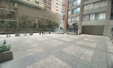 Lindo depto. full amoblado 2 D 2 baño, terraza oriente