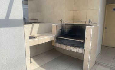 Lindo depto. full amoblado 2 D 2 baño, terraza oriente