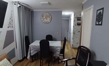 Lindo depto. full amoblado 2 D 2 baño, terraza oriente