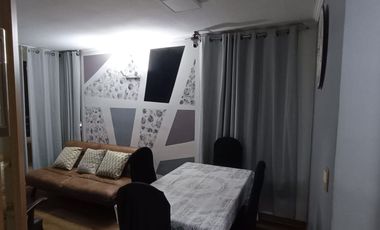 Lindo depto. full amoblado 2 D 2 baño, terraza oriente