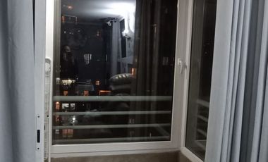 Lindo depto. full amoblado 2 D 2 baño, terraza oriente