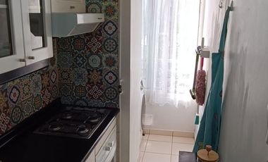 Lindo depto. full amoblado 2 D 2 baño, terraza oriente