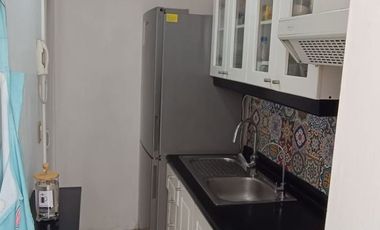 Lindo depto. full amoblado 2 D 2 baño, terraza oriente