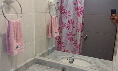 Lindo depto. full amoblado 2 D 2 baño, terraza oriente