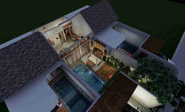 BRAND NEW VILLA FOR SALE IN SANUR, BALI
