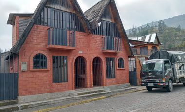 Venta- Propiedad en venta ubicada en el corazón del Cantón Penipe es el lugar perfecto para convertirlo en un negocio turístico/24urb55 $98,000 VENTAO