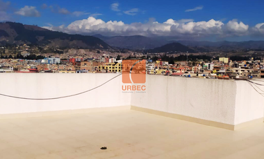 Venta- Departamento con estilo y ubicación privilegiada en venta el norte de Riobamba sector Los Alamos/24urb60