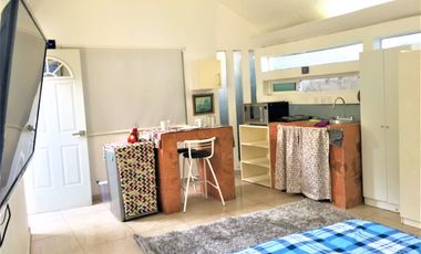 Mini departamento, totalmente independiente y privado.