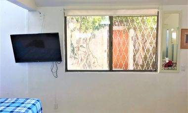 Mini departamento, totalmente independiente y privado.